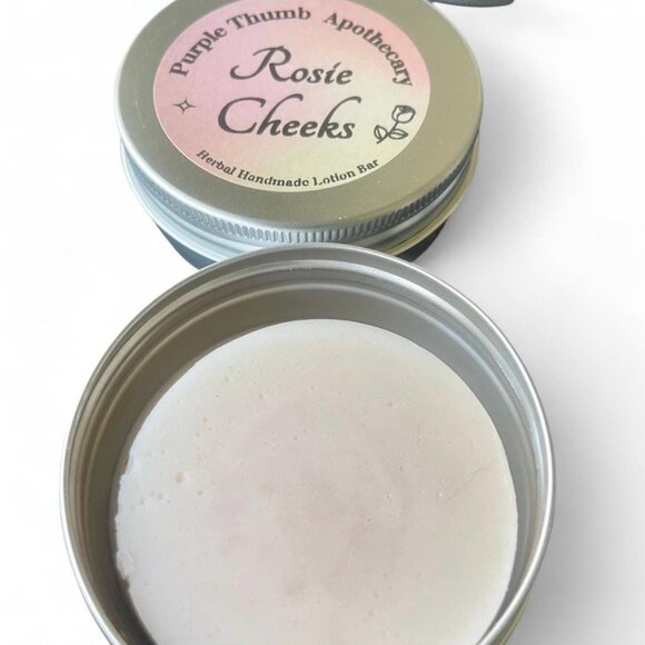 Solid Lotion Bar: Blue Moss - Picture 8 of 10